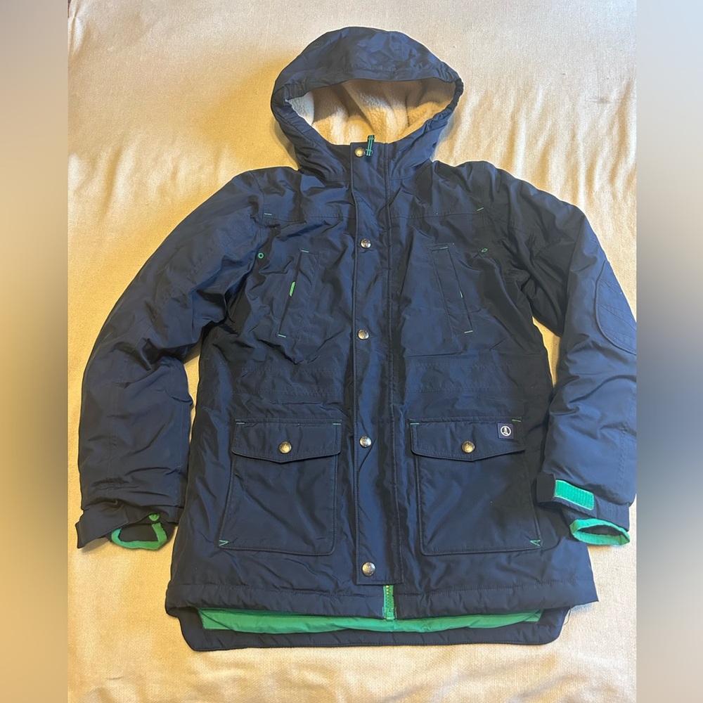 Kids Land’s End Expedition Down parka size Medium 10/12